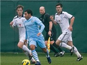 Bóng đá anh, ngoại hạng anh, lịch thi đấu euro 2012, Tevez đã trở lại: Muốn nhanh, cứ phải... từ từ